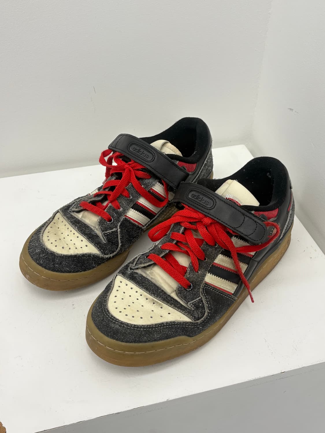 아디다스 x 미드웨스트 키즈 포럼 84 로우 블랙 285size 상품이미지1