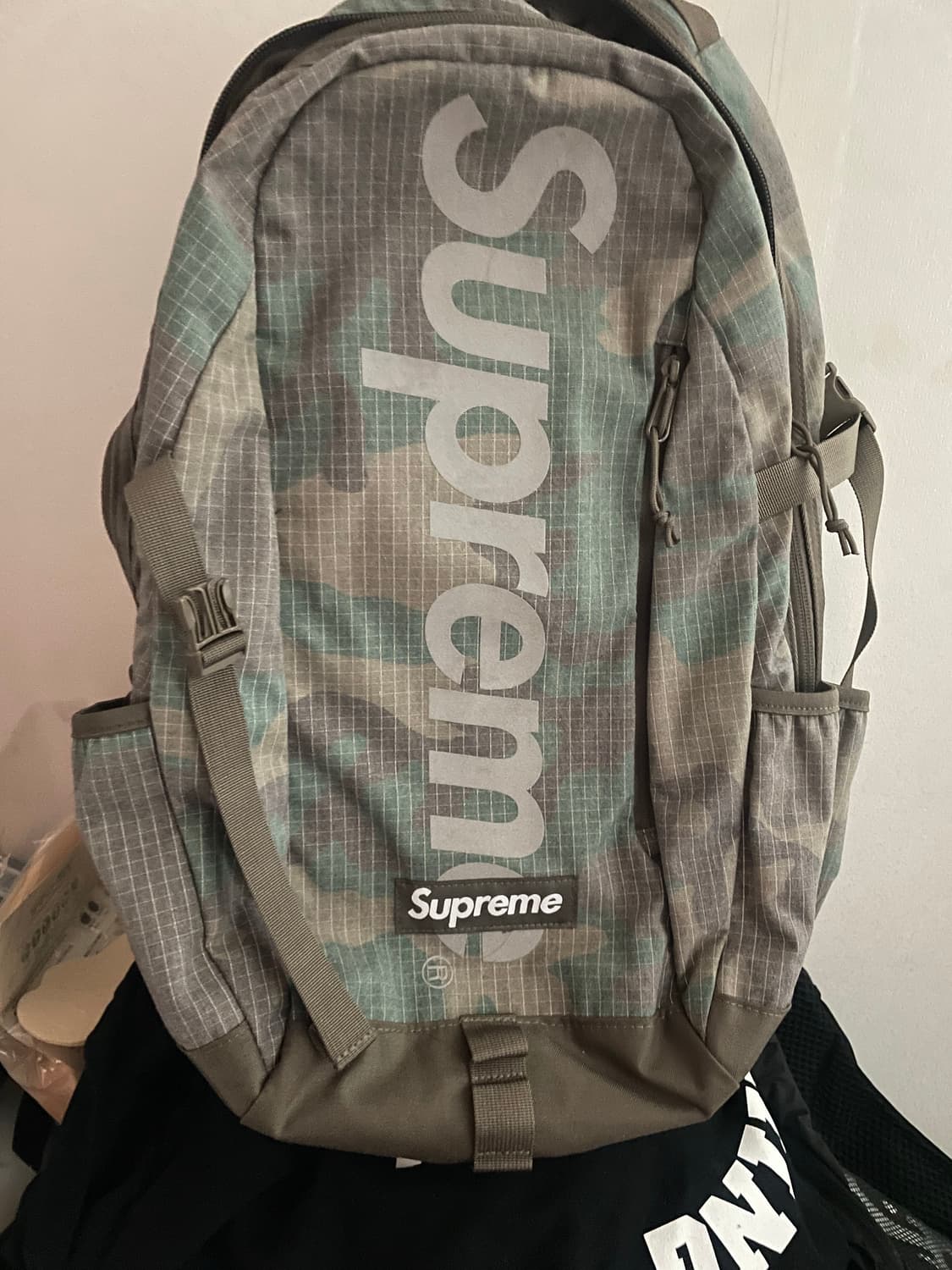 슈프림 백팩 우드랜드 카모 - 24SS 상품이미지2
