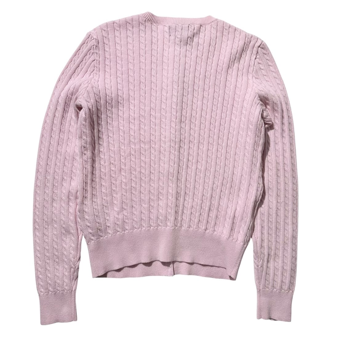 (새상품) 폴로 랄프로렌 케이블 라운드 니트 가디건 상품이미지2