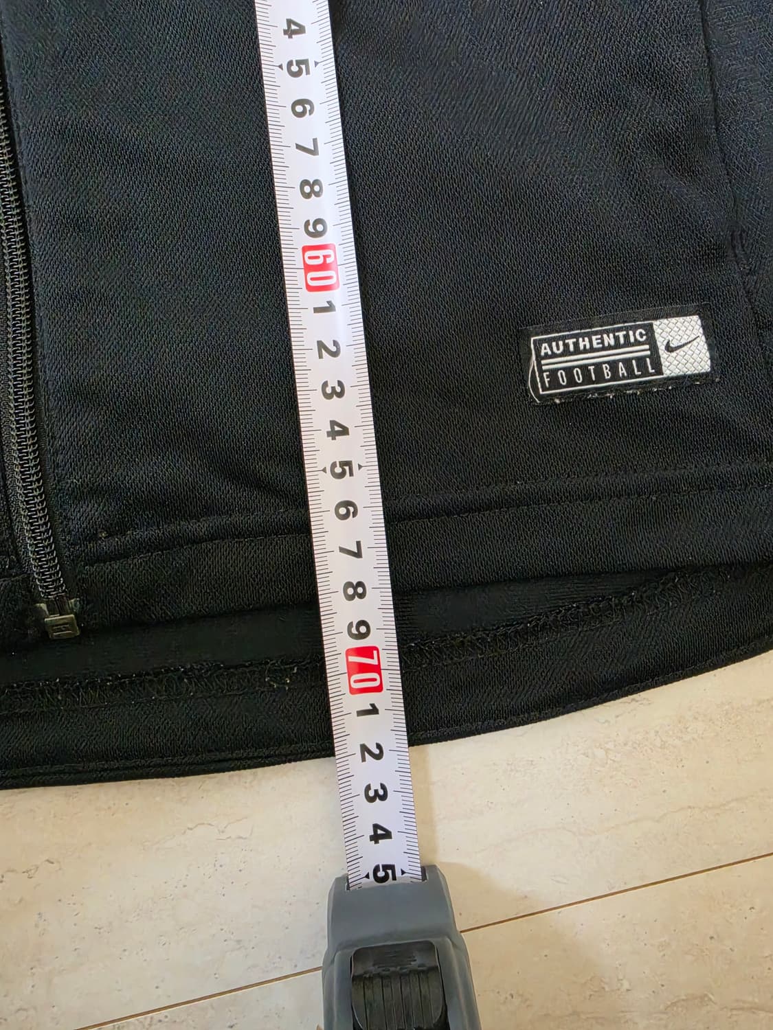 나이키 블랙/화이트 트랙 자켓 상품이미지6