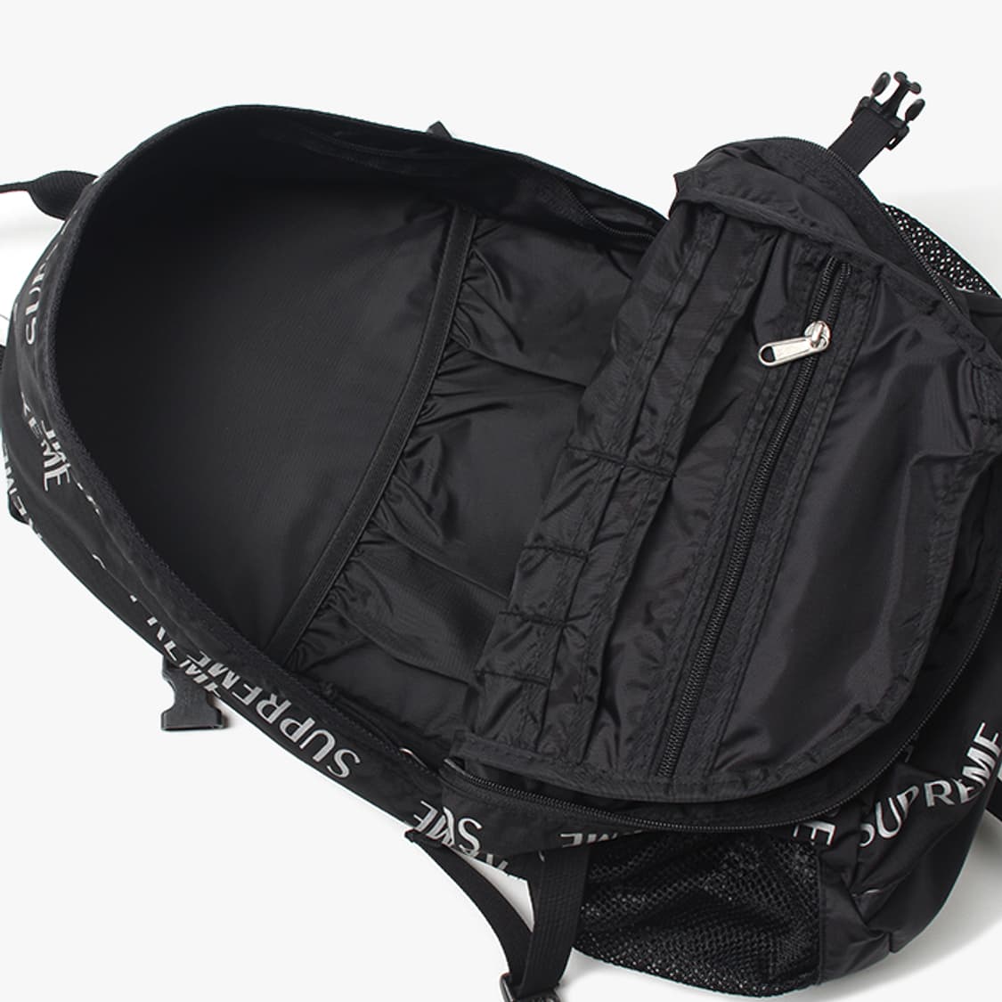  SUPREME "Black Bag Pack" 상품이미지6