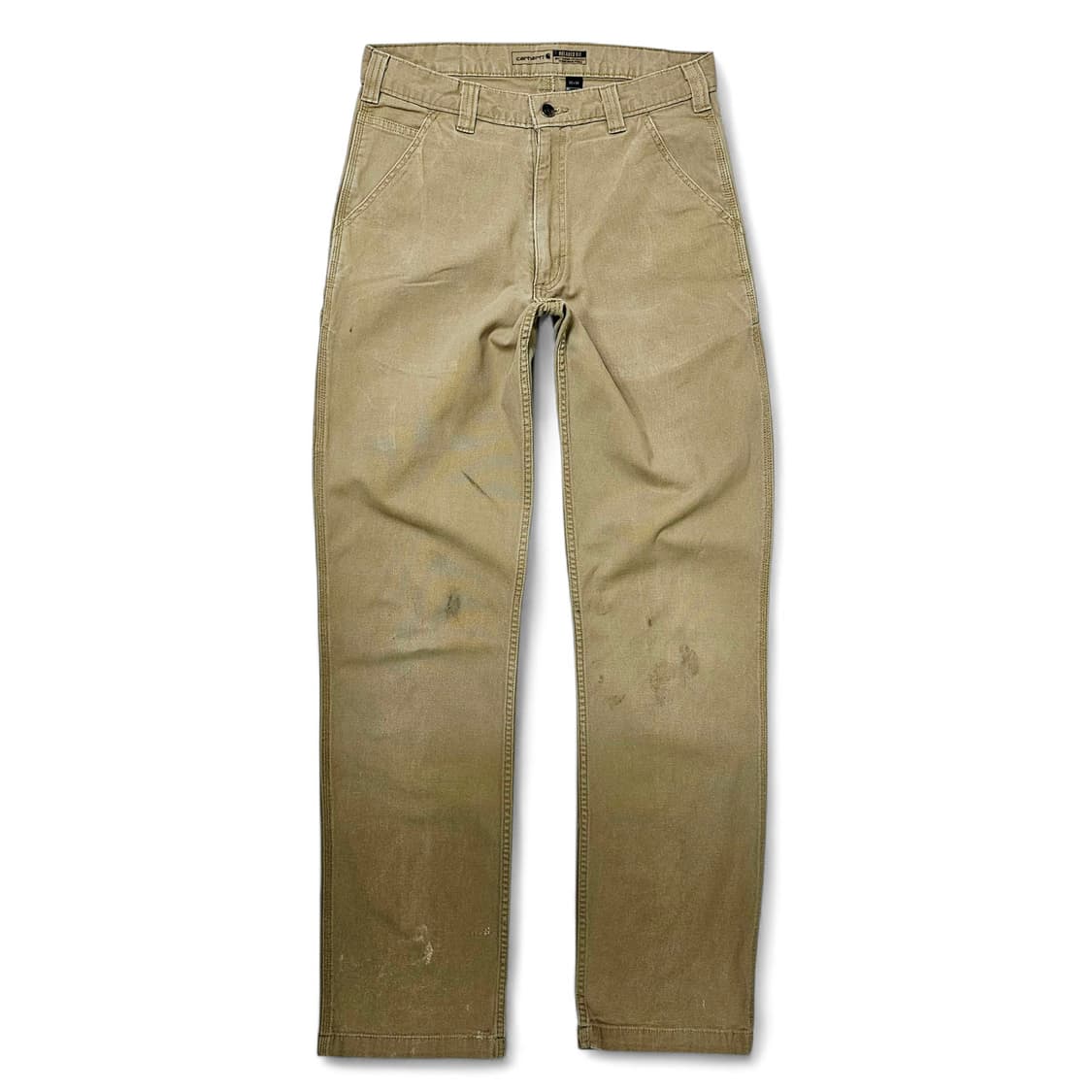 [32X36][칼하트] 러기드 플렉스®릴렉스핏 캔버스 워크 팬츠 상품이미지1