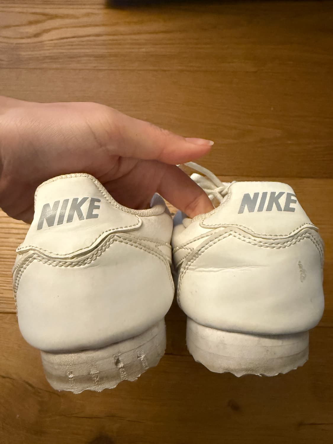 나이키 코르테즈 올화이트 250cm 상품이미지3