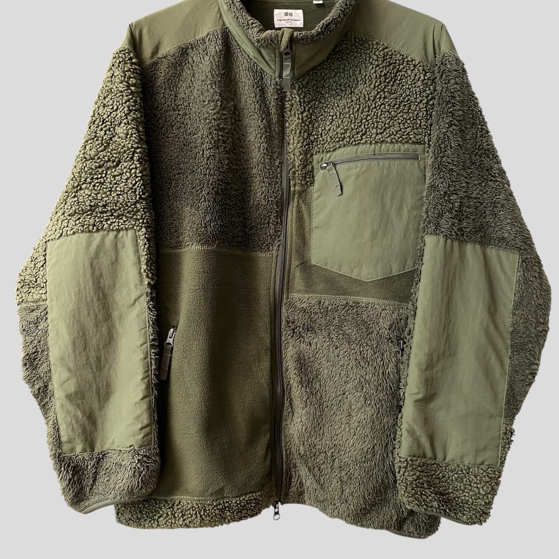 (XL)유니클로 엔지니어드가먼츠 후리스 상품이미지4