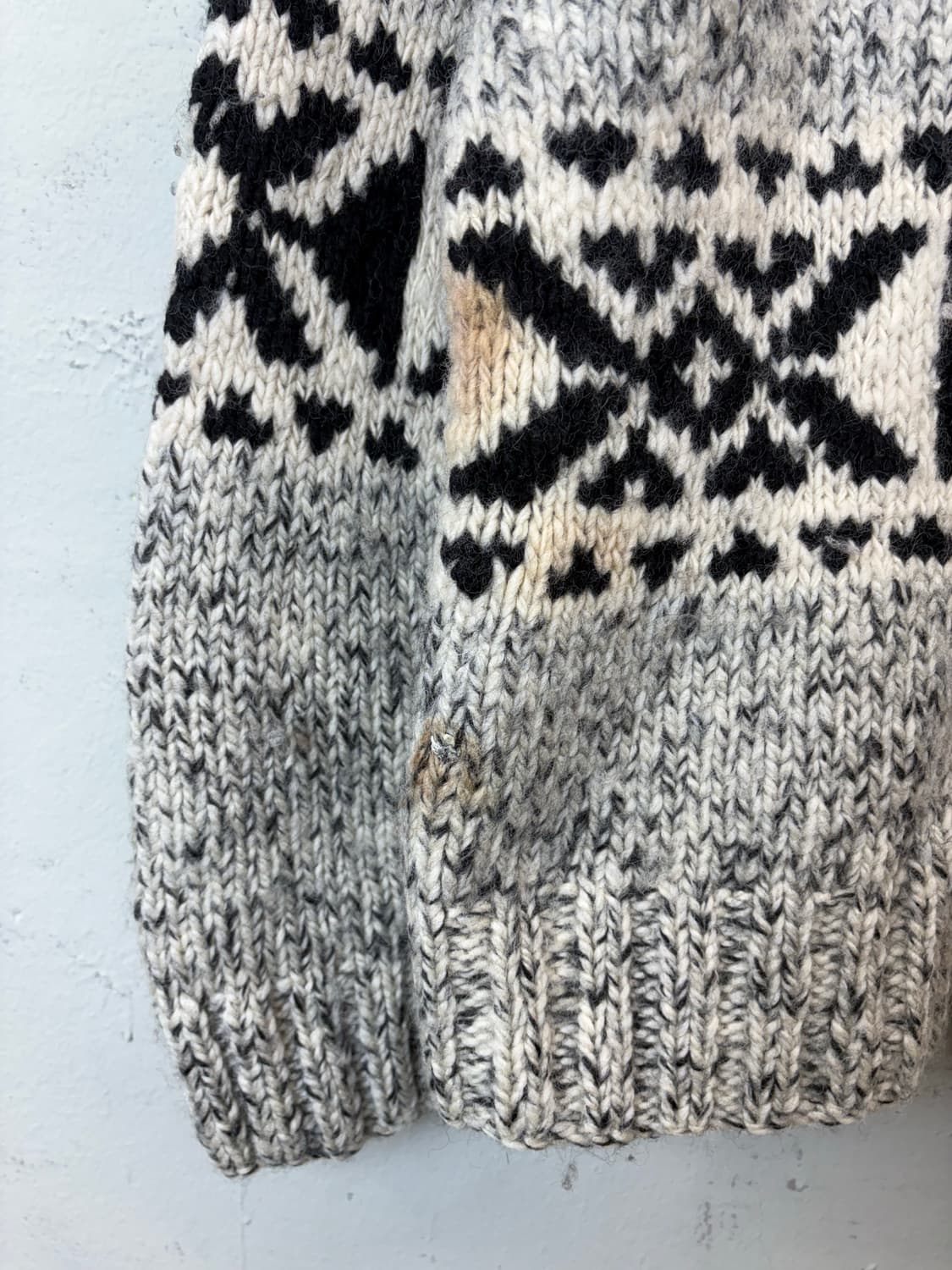 폴로스포츠 빈티지 램스울 코위찬 자켓 상품이미지4