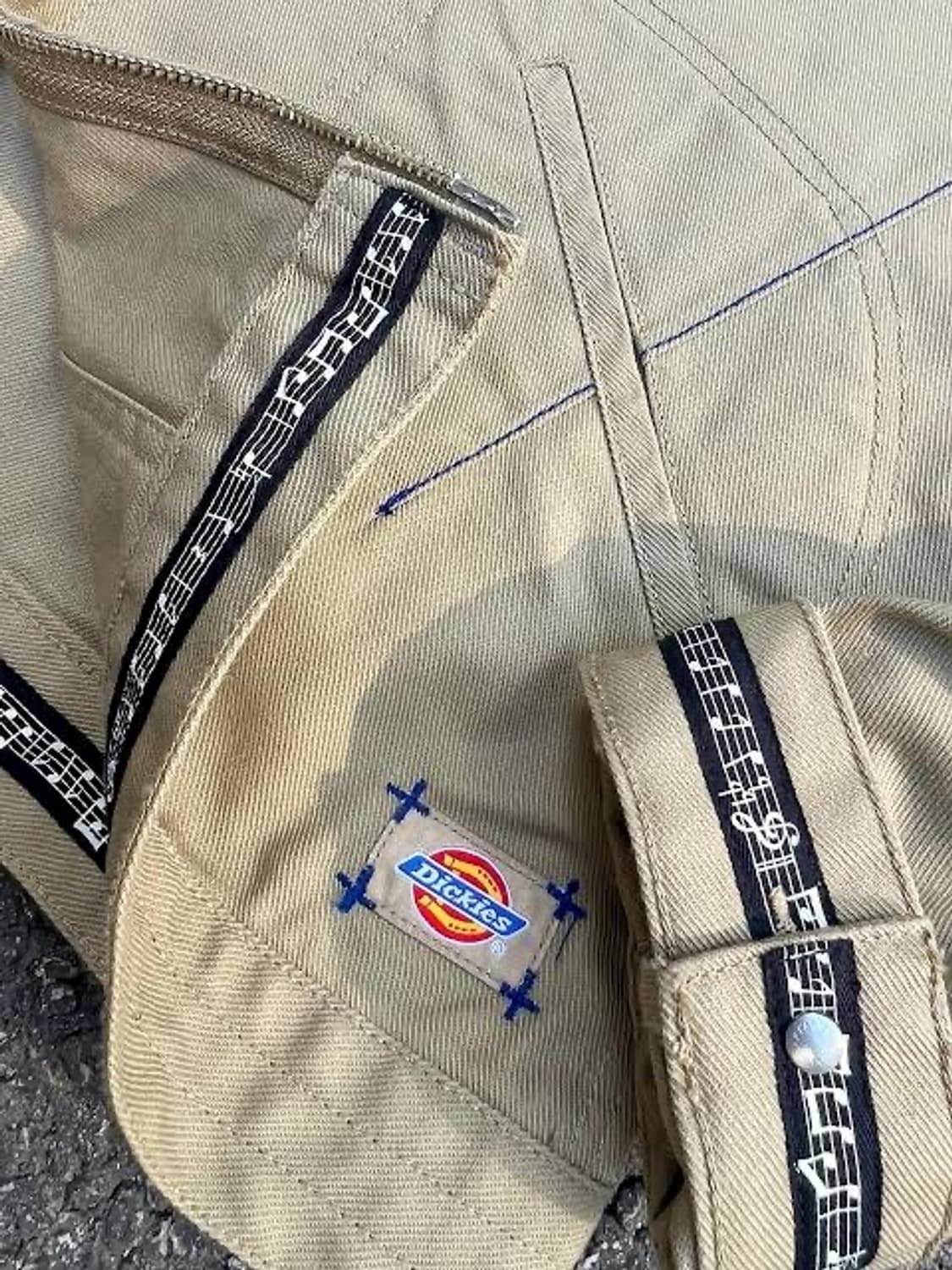 사이즈3) 넘버나인 디키즈 상품이미지2