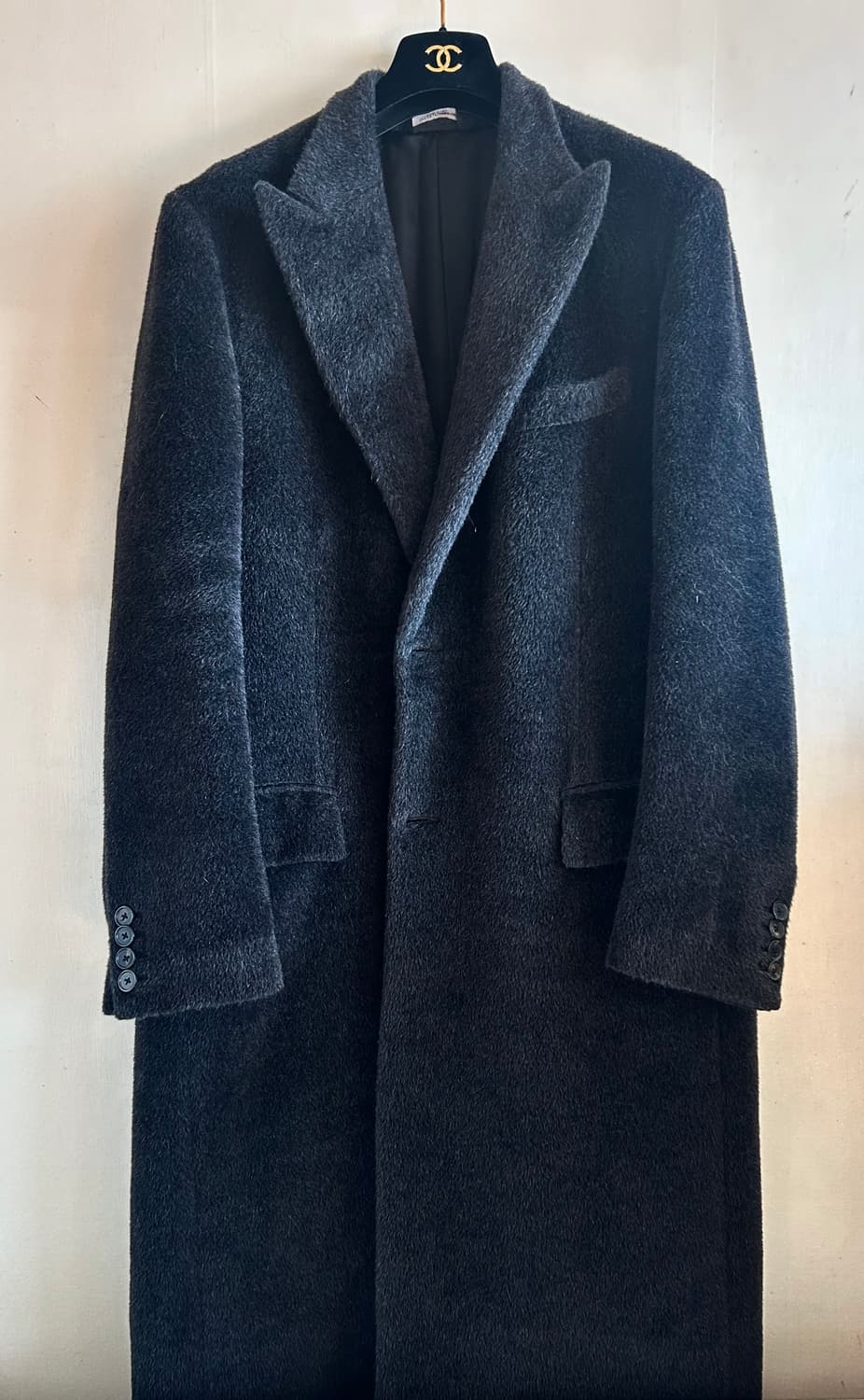 돌체앤가바나 알파카 롱코트 상품이미지1