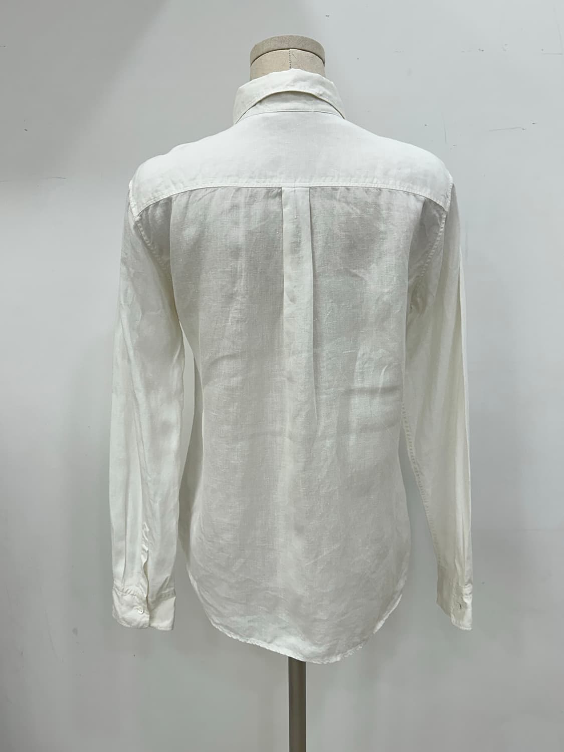 질샌더 리넨 남방 상품이미지3