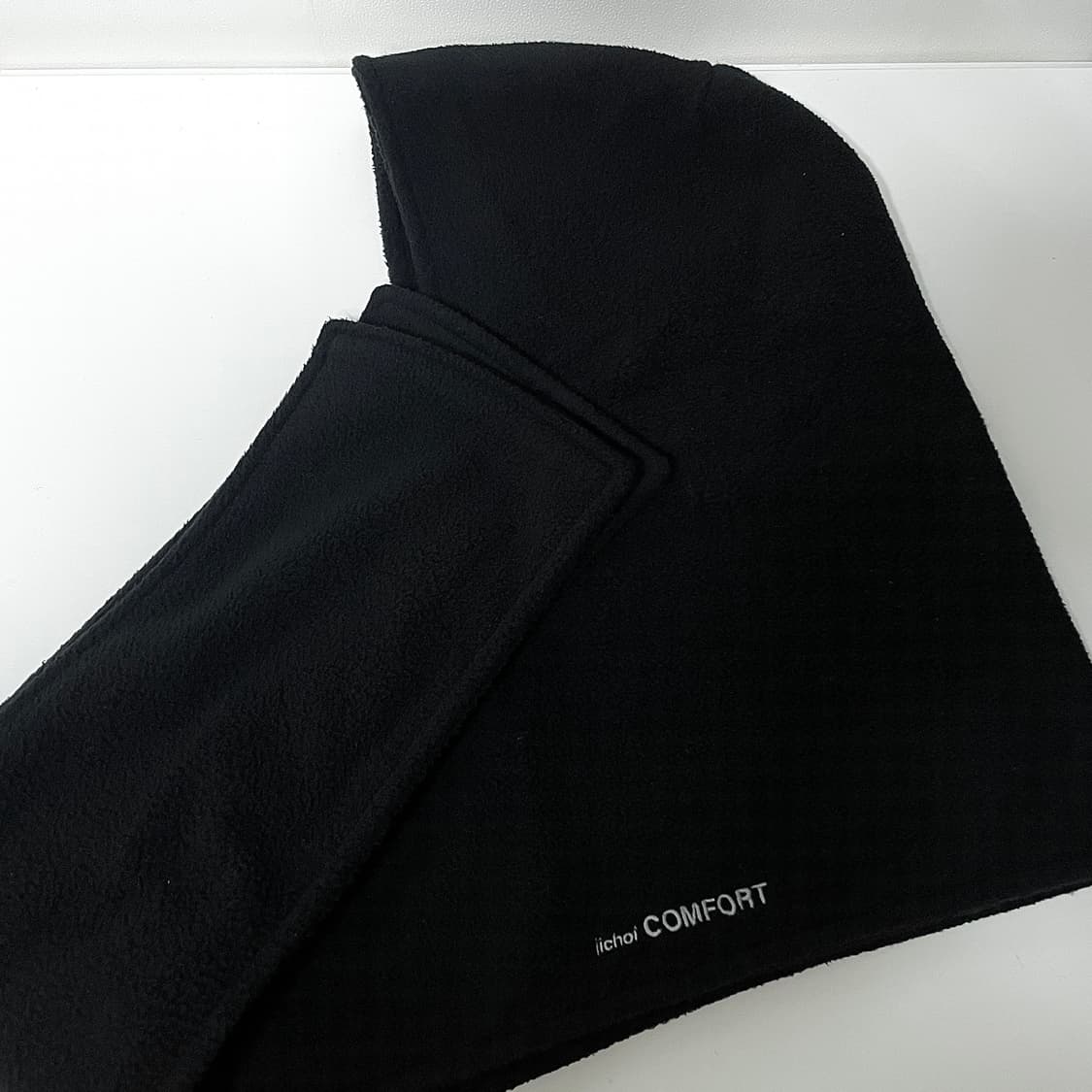 jichoi comfort 지초이 컴포트 22-006 후드 스카프 머플러 상품이미지2