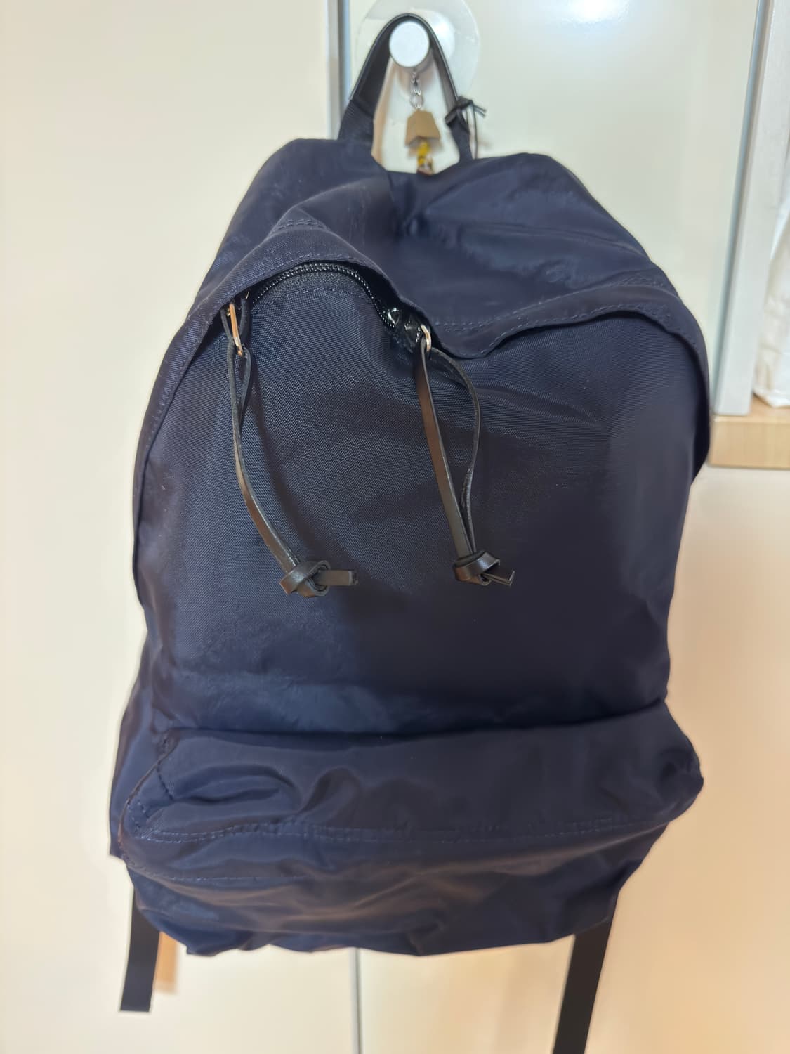 오라리 25 AW FW 백팩 다크네이비 판매 상품이미지4