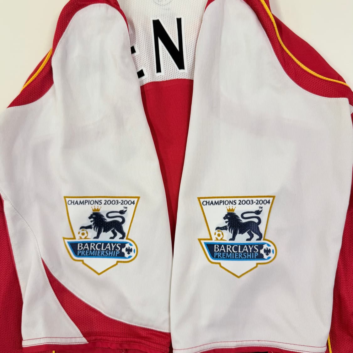 04-05 아스날 홈 앙리 유니폼 상품이미지4