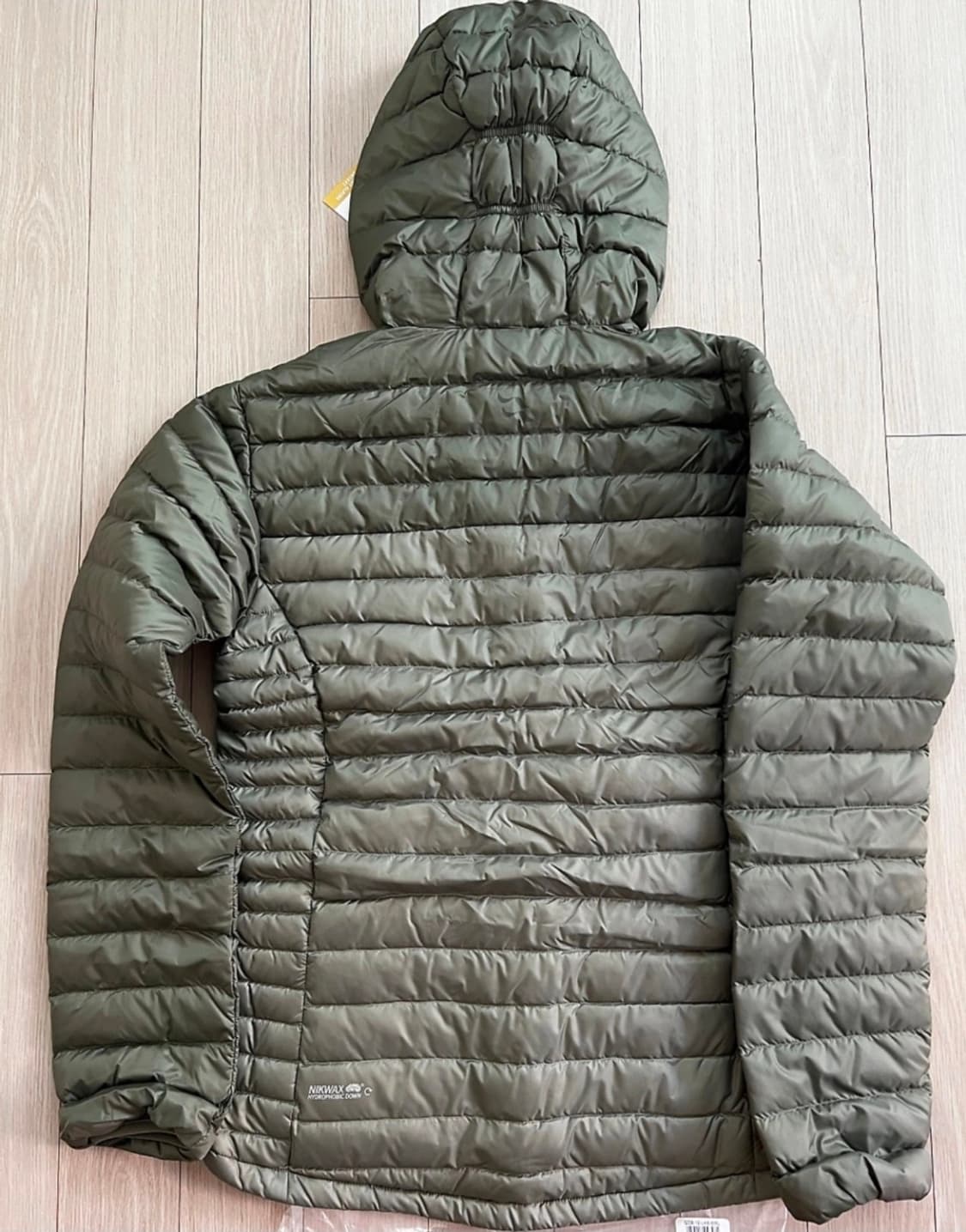 [L] Rab 랩 마이크로라이트 알파인 경량 패딩 카키 새상품 상품이미지2