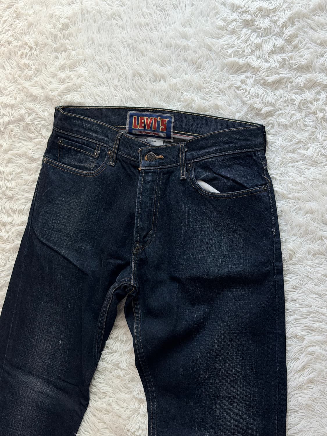 리바이스 514 슬림 스트레이트 다크 인디고 (Levi's 514 Sli 상품이미지1