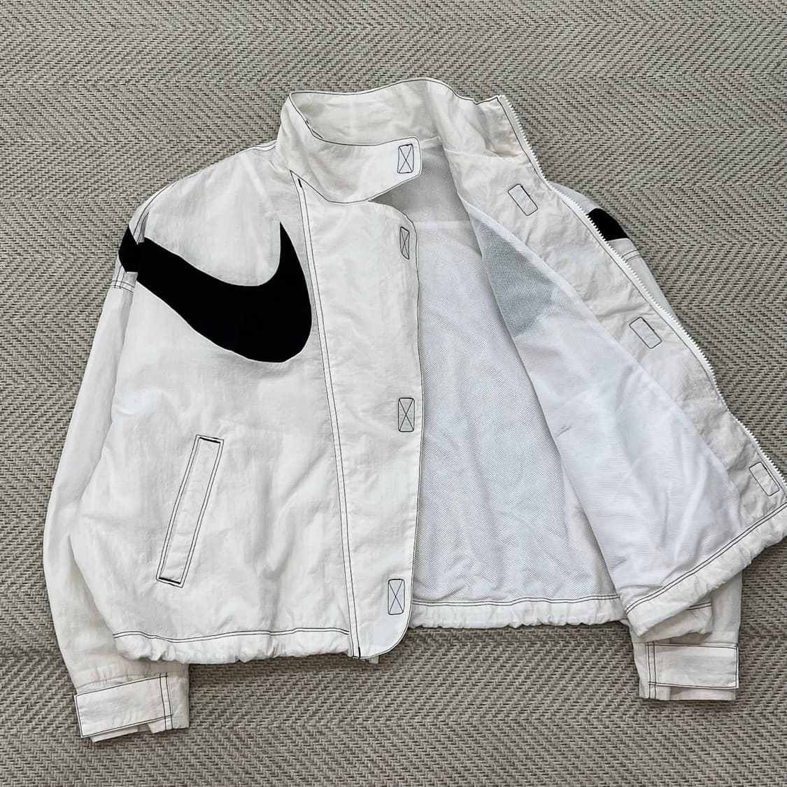 나이키 스우시 리펠 우븐자켓  r3477 상품이미지3