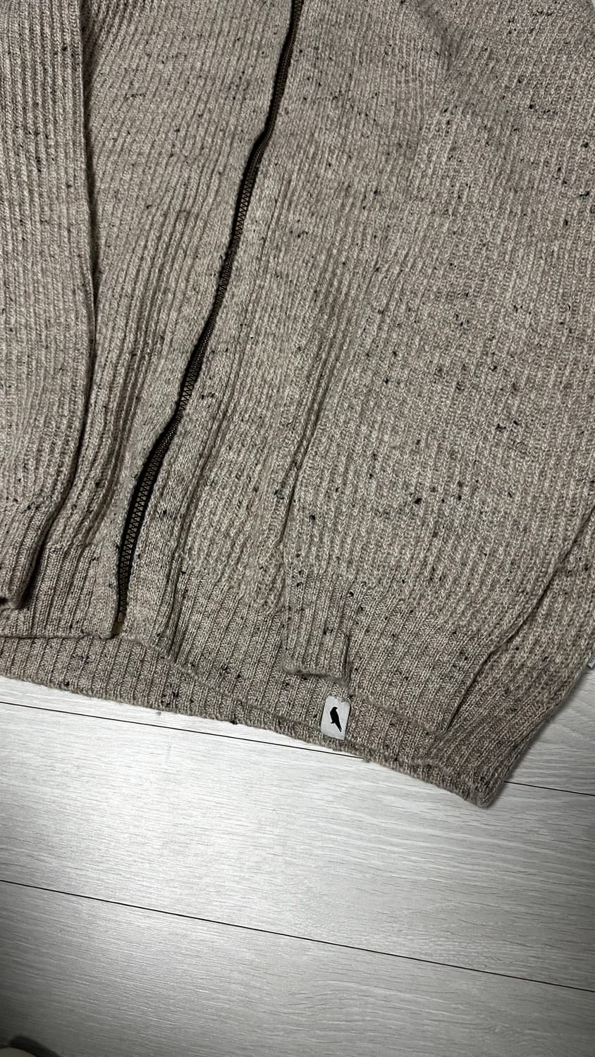 Peregrine 페레그린 니트 집업 상품이미지3