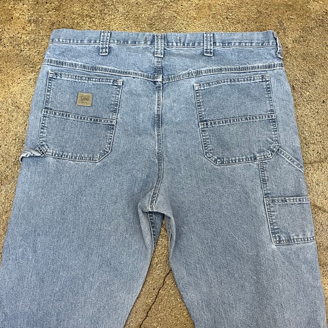 미국 빈티지 LEE 카펜터 청바지 데님팬츠 상품이미지6