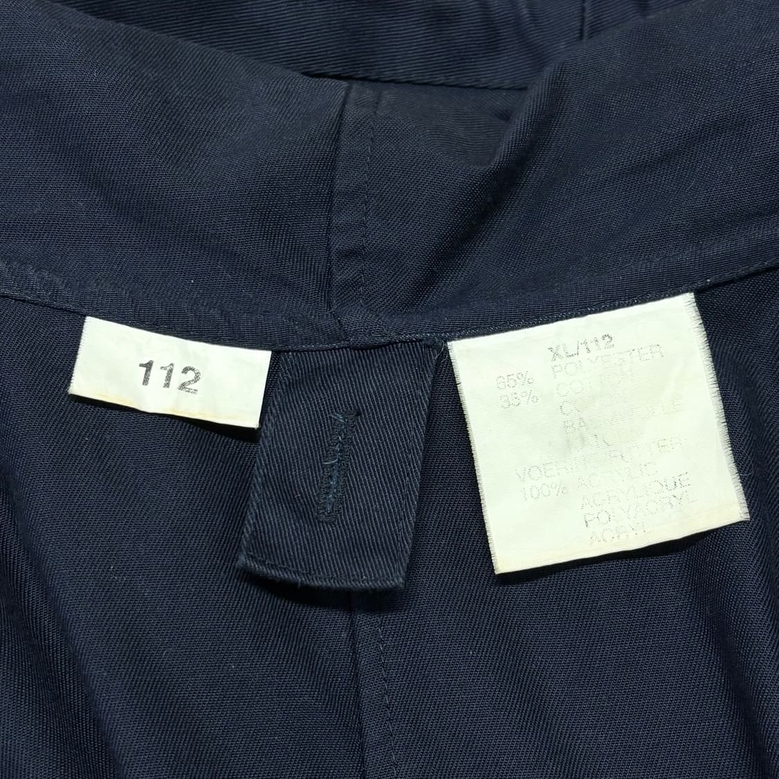 프렌치 아미 french army m64 프랑스 네이비 오버핏 모즈 파카 상품이미지5