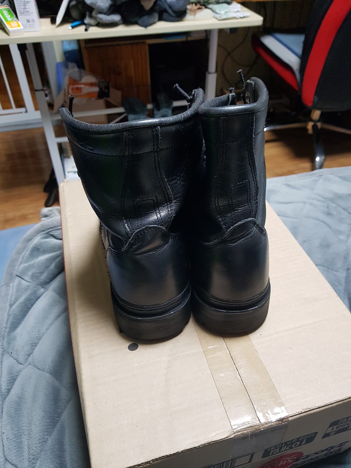 접착식 전투화 군화 255M 판매 상품이미지3