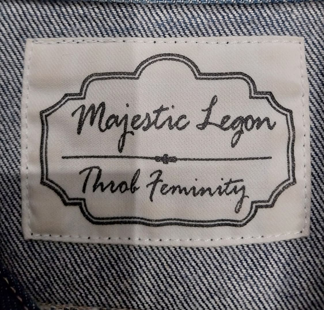 MAJESTIC LEGON 포켓 데님자켓 S 상품이미지3