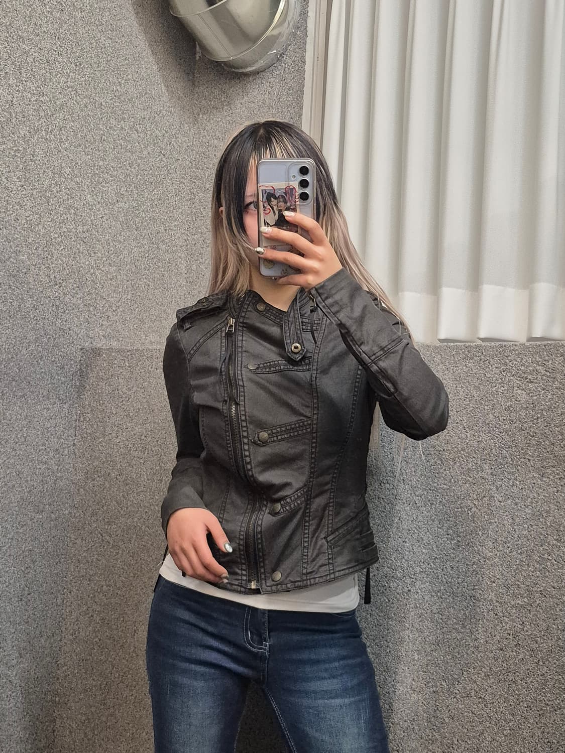 VINTAGE PUNK CROSS JACKET  상품이미지1