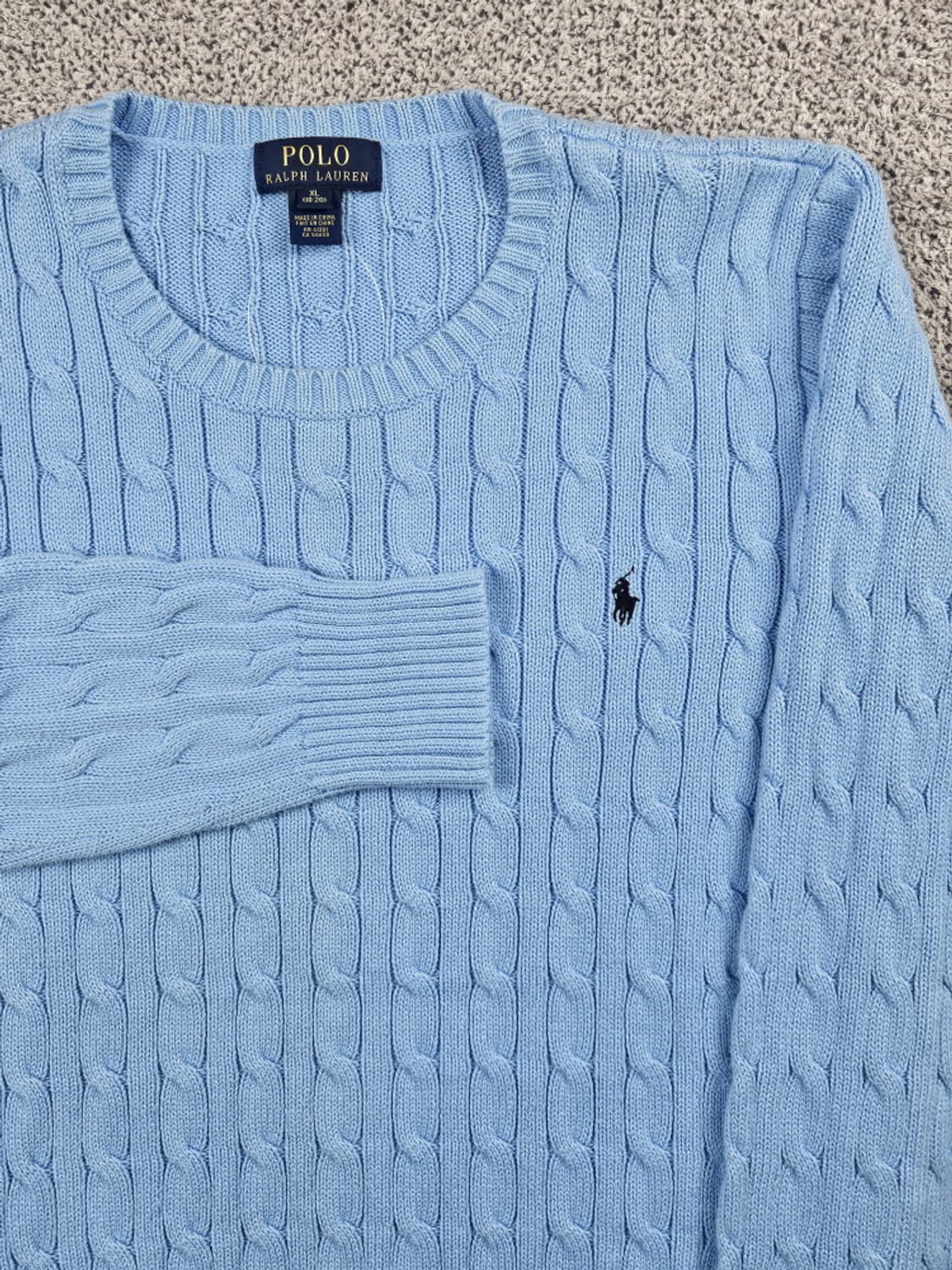 폴로랄프로렌 트위스티드 케이블 니트 ( XL ) / 10504 상품이미지6