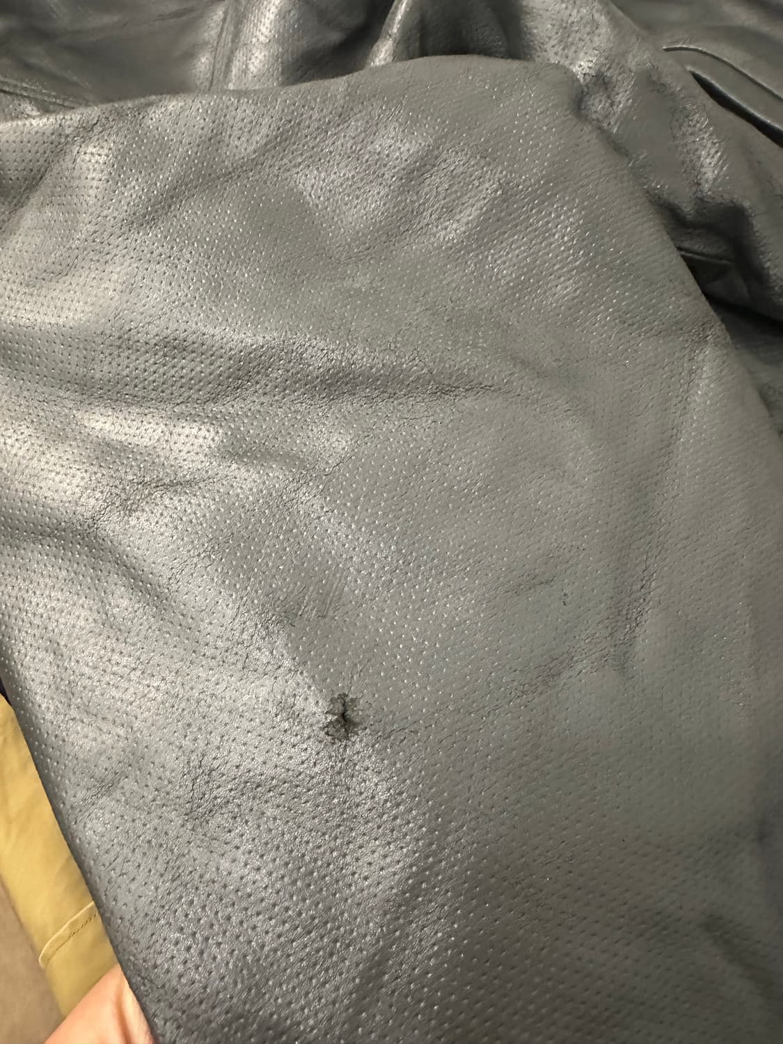 XXL)션존 레더 자켓 상품이미지5