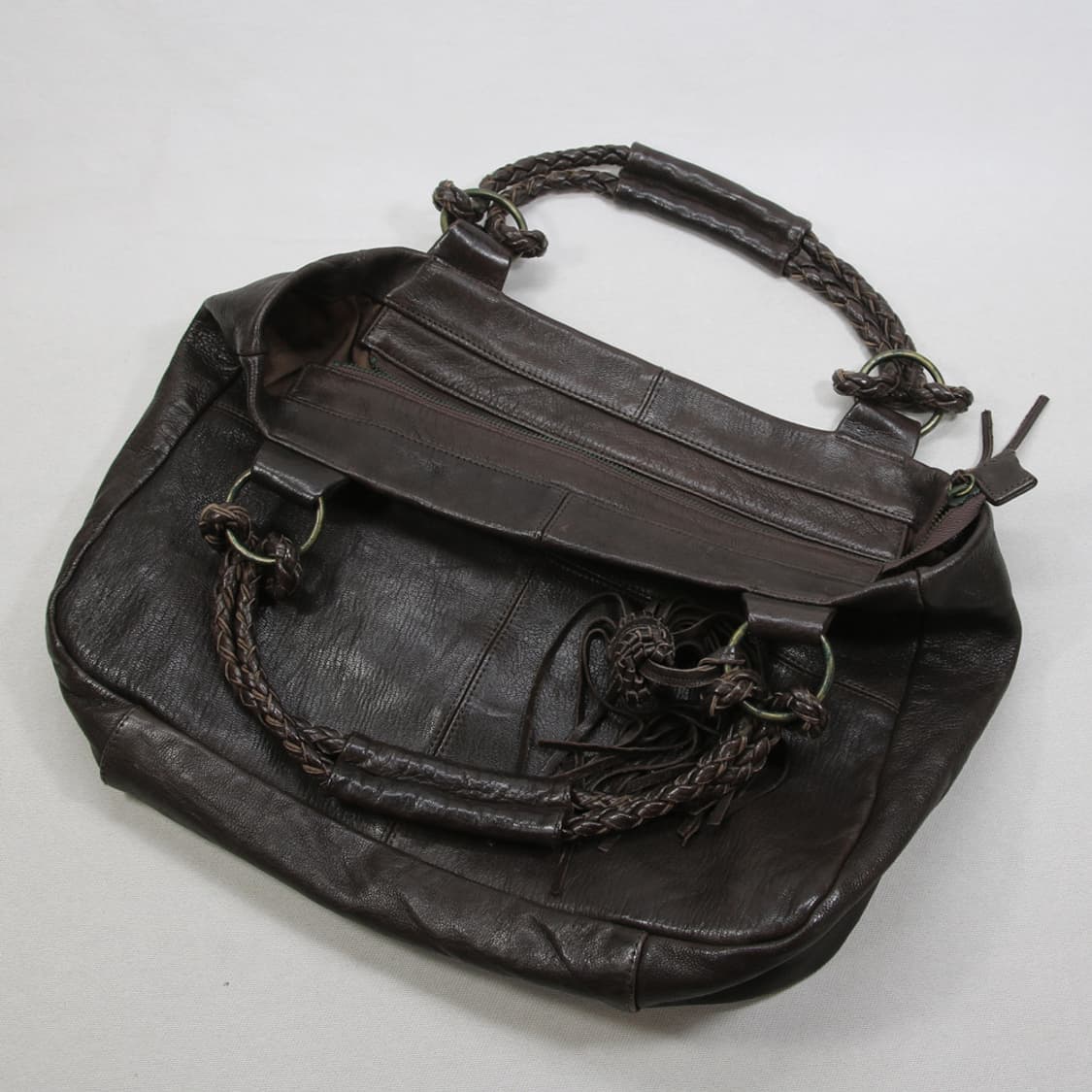 ARUKAN 레더 핸드백  상품이미지5