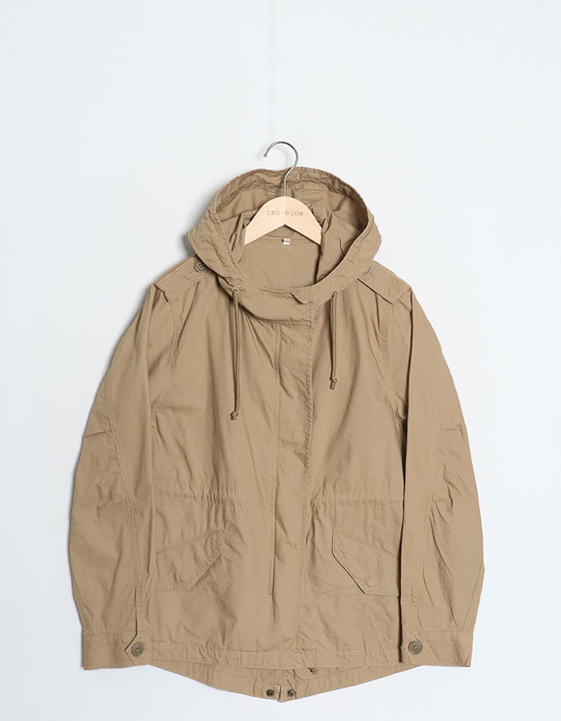 無印良品 Hooded Mods Jacket 상품이미지1