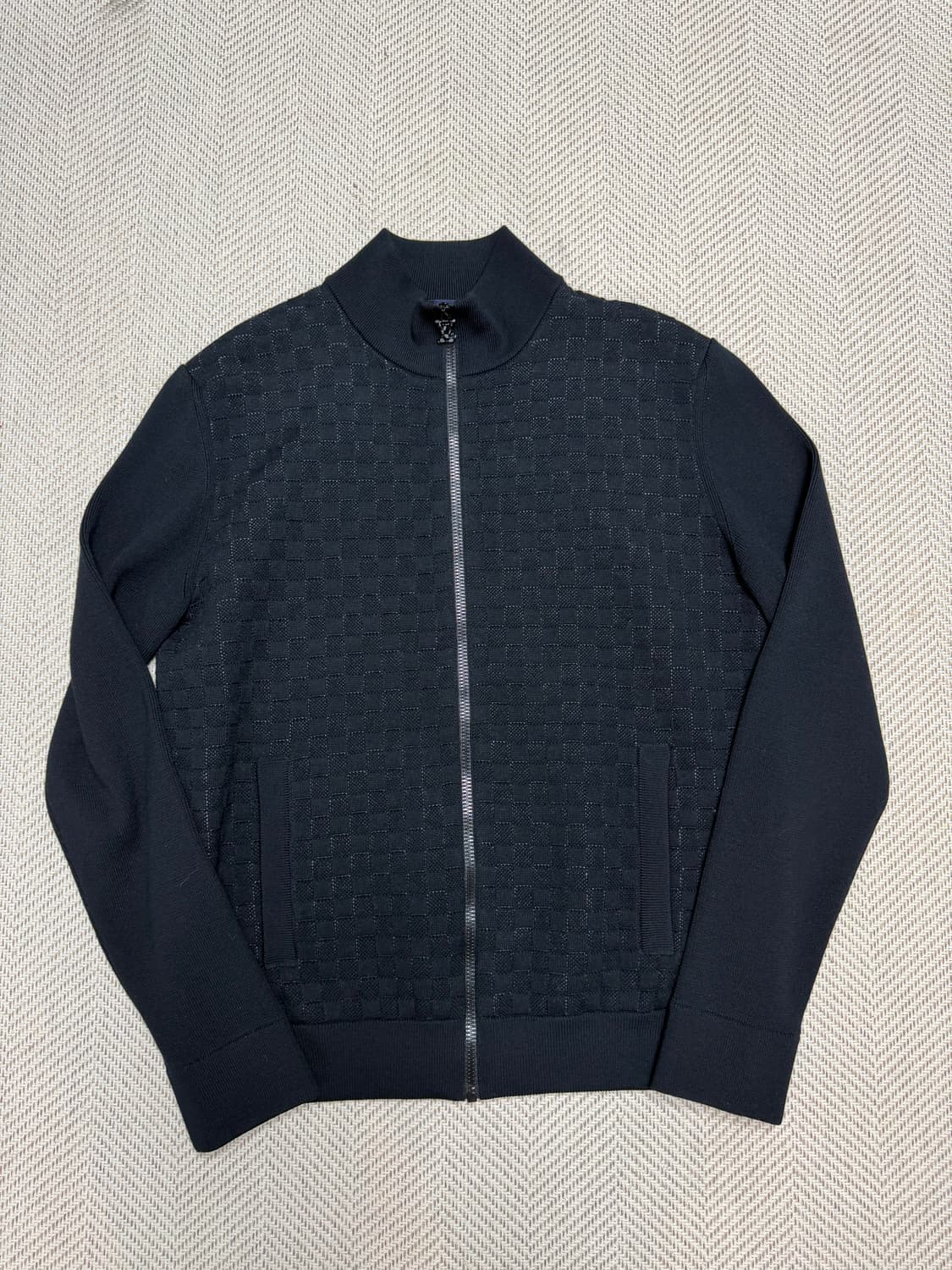 루이비통 다미에 LV 니트집업 자켓 상품이미지1