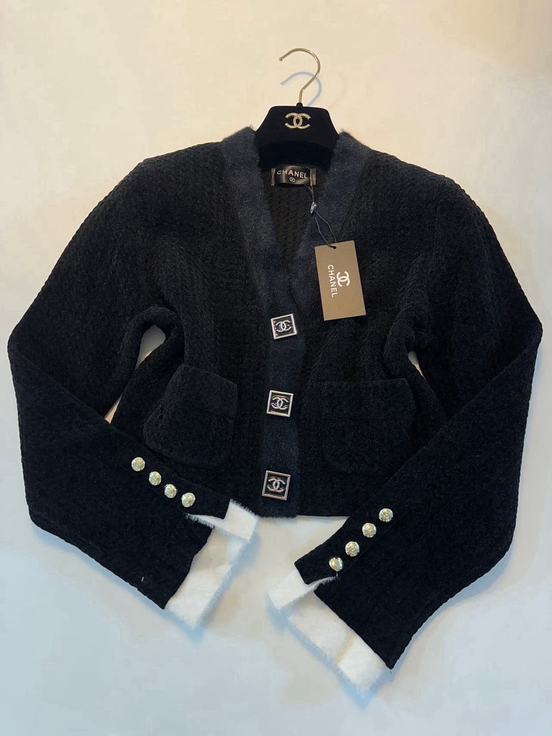 (새상품)샤넬가디건 상품이미지6