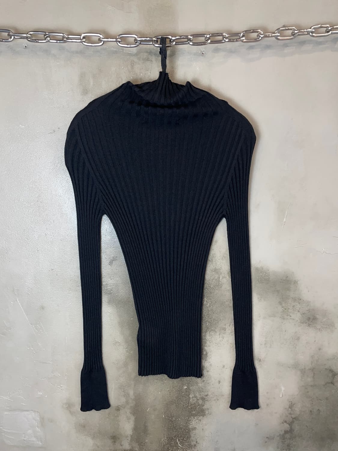 트랜짓 터틀넥 니트 상품이미지5