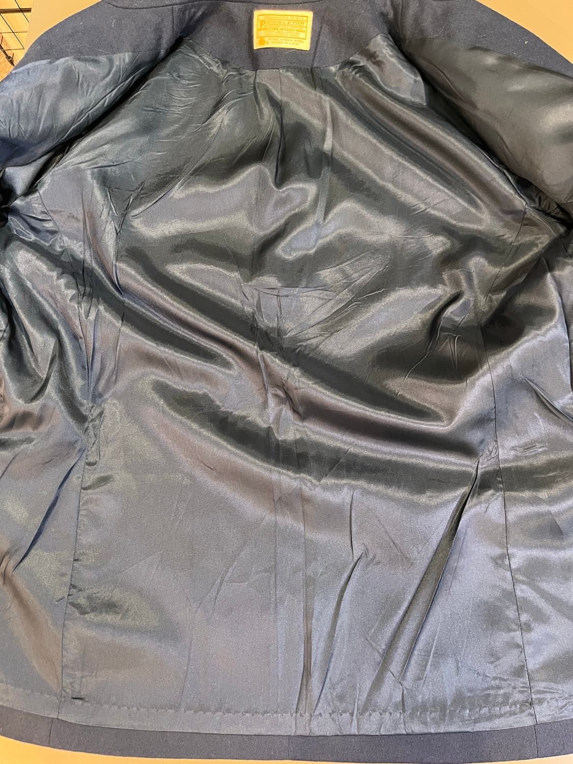 80-90년대 펜들턴 금장 울 블레이저 (미국제) 상품이미지5