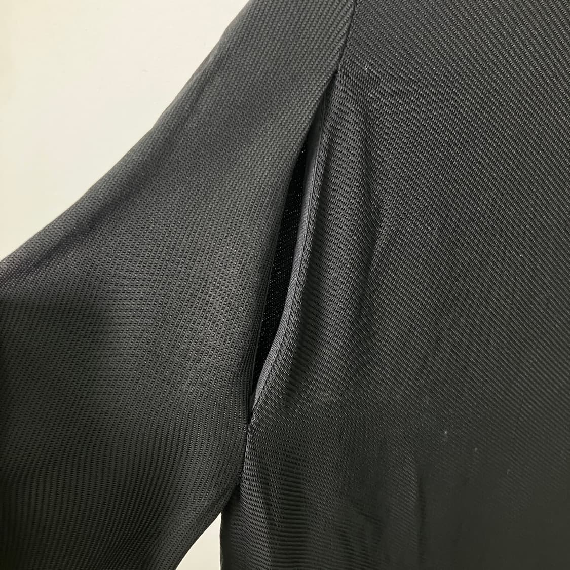 마르니 블랙 노카라 포켓 집업 자켓 38 상품이미지8