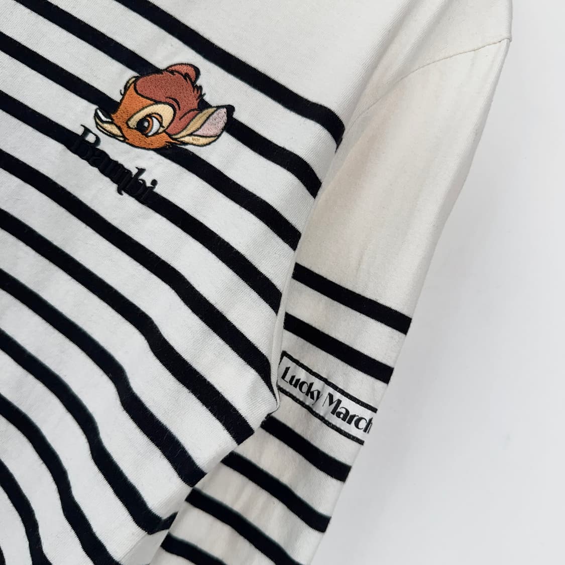 럭키마르쉐 디즈니 밤비 티셔츠 상품이미지4