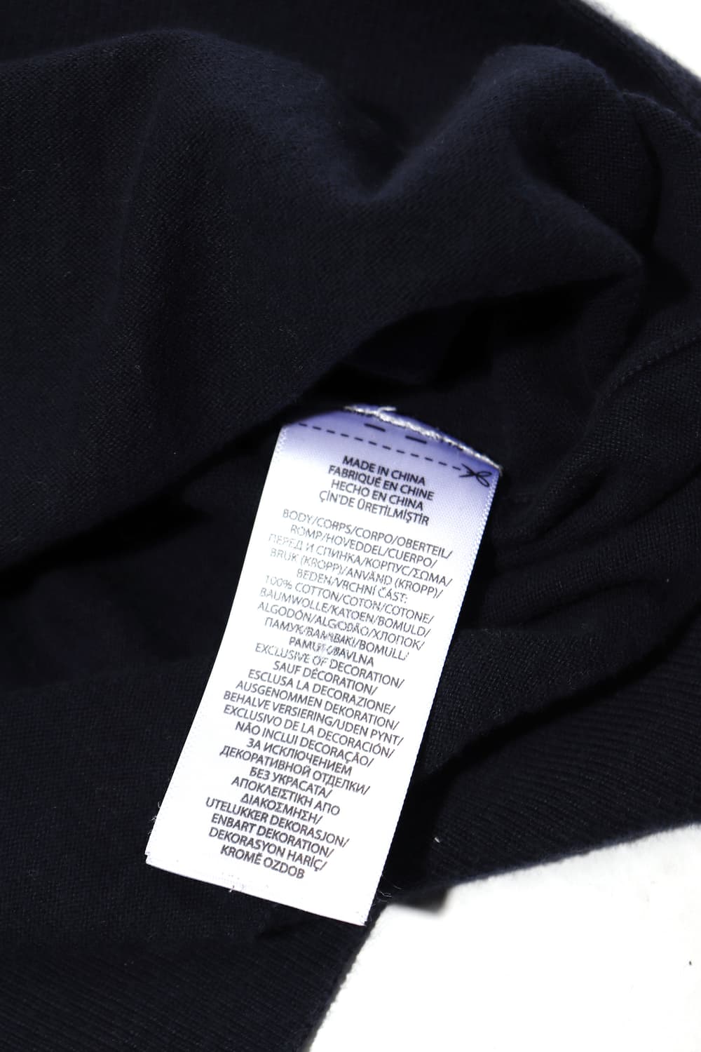 폴로 랄프로렌 다크네이비 피마 코튼 폴로 카라티 women S 상품이미지6