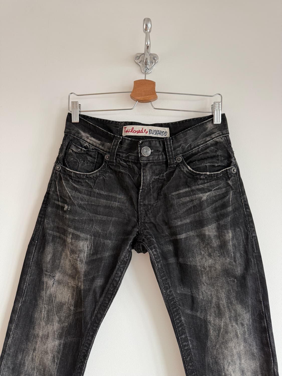 버카루(BUCKAROO) 워싱 데님 상품이미지2