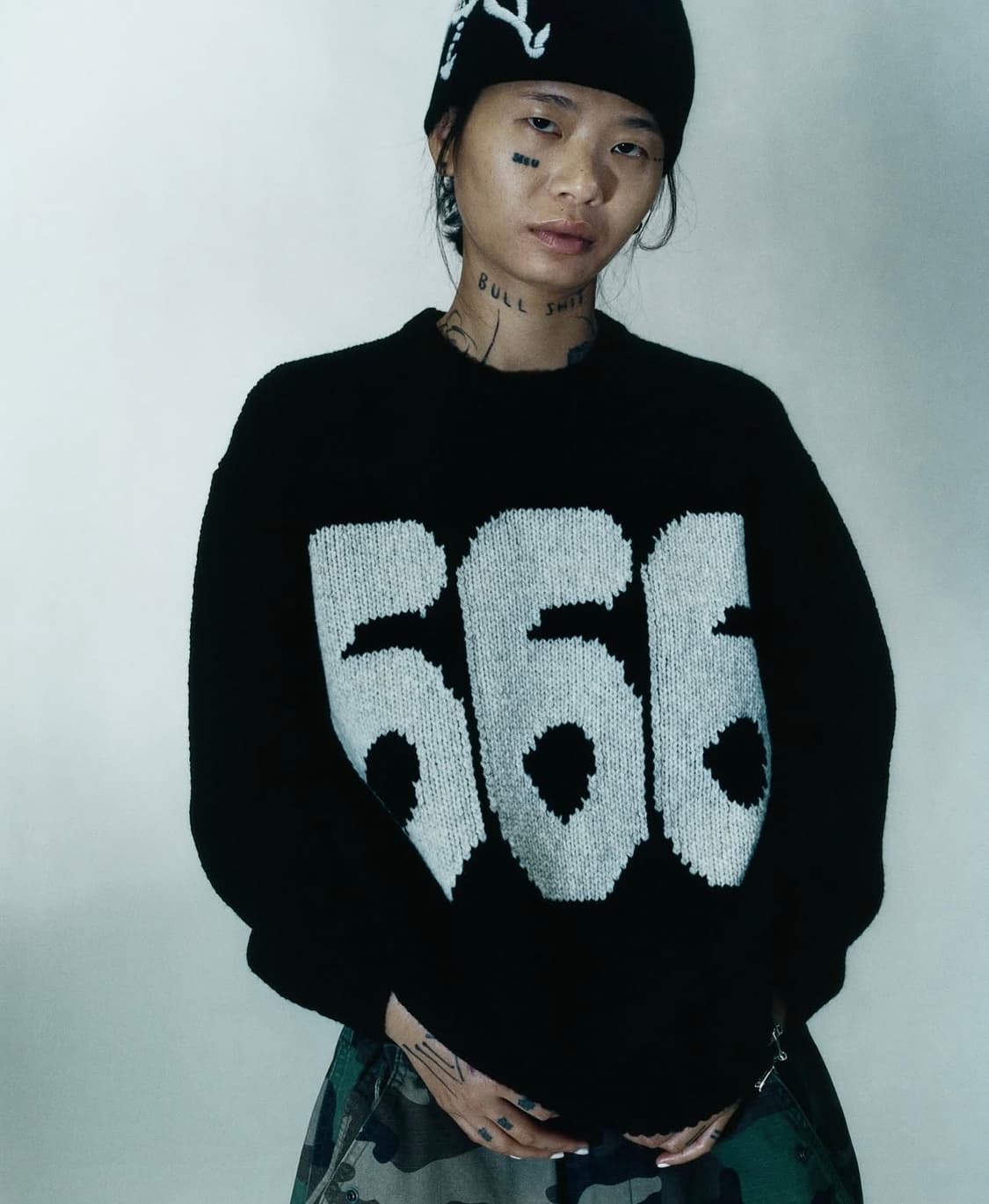 25fw 슈프림 야마모토 666스웨터 m사이즈 s랑 교환 하실분 상품이미지1