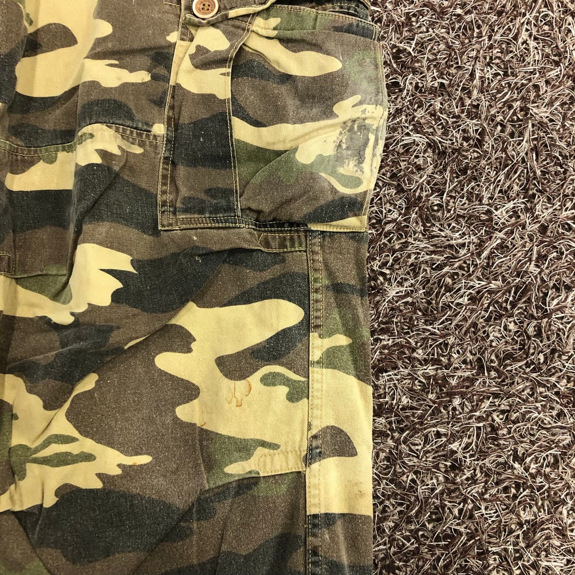 아베크롬비 카모 밀리터리 카고 팬츠 상품이미지3