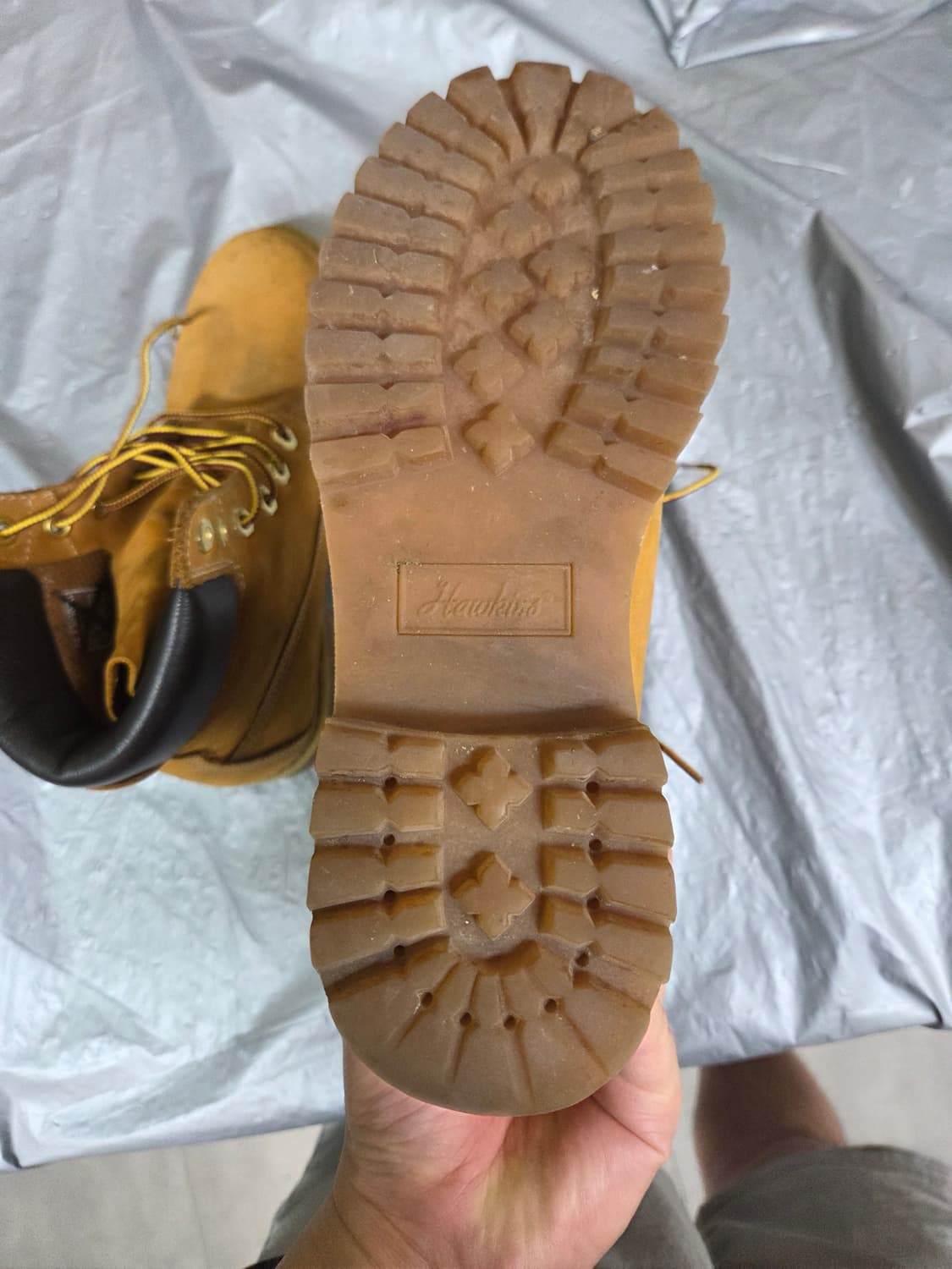 호킨스 6인치 된장 팀버랜드맛 워커 부츠 37eur 235 240  상품이미지5