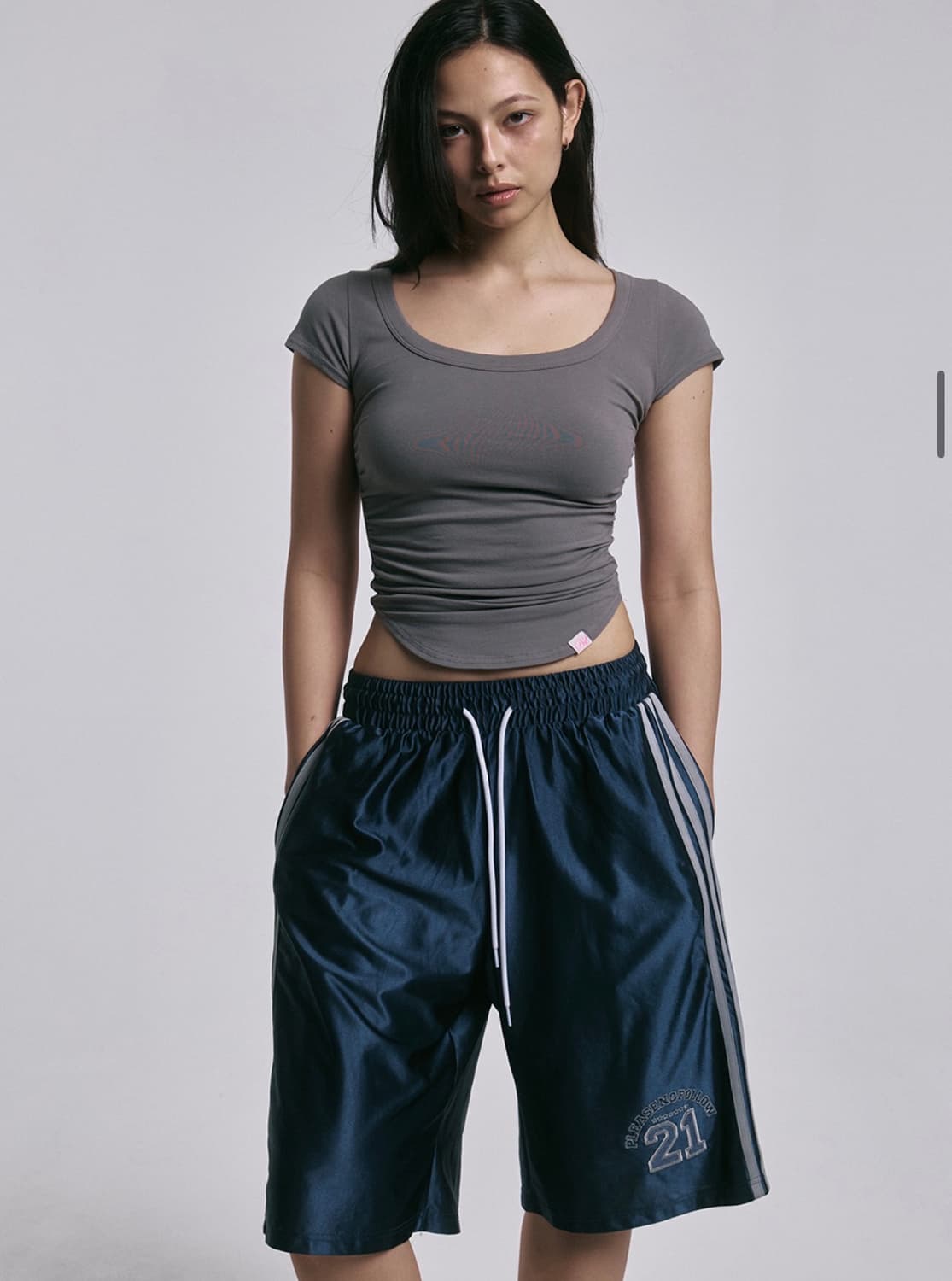 플노팔 Nova Jersey Basketball Pants [ Navy] 상품이미지1