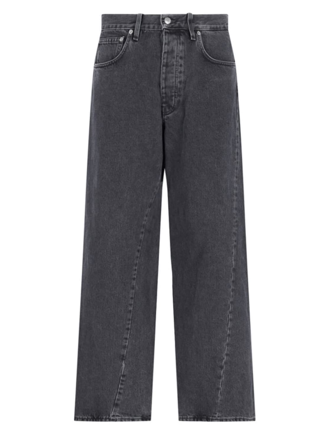 선플라워 와이드트위스트 워시드블랙 29/32 상품이미지1