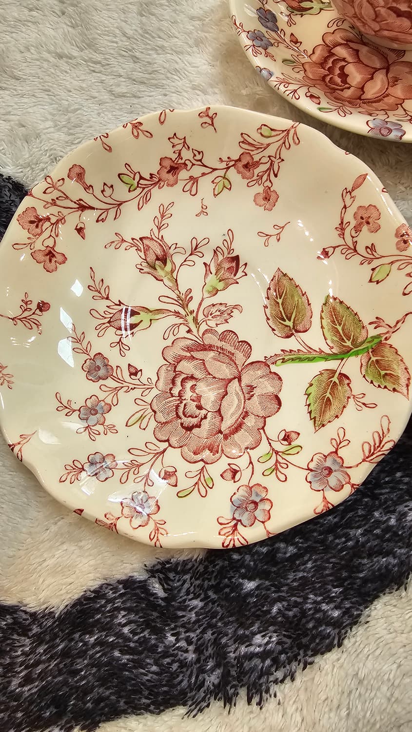 (빈티지)영국 존슨브로 잔듀오 5세트 상품이미지4