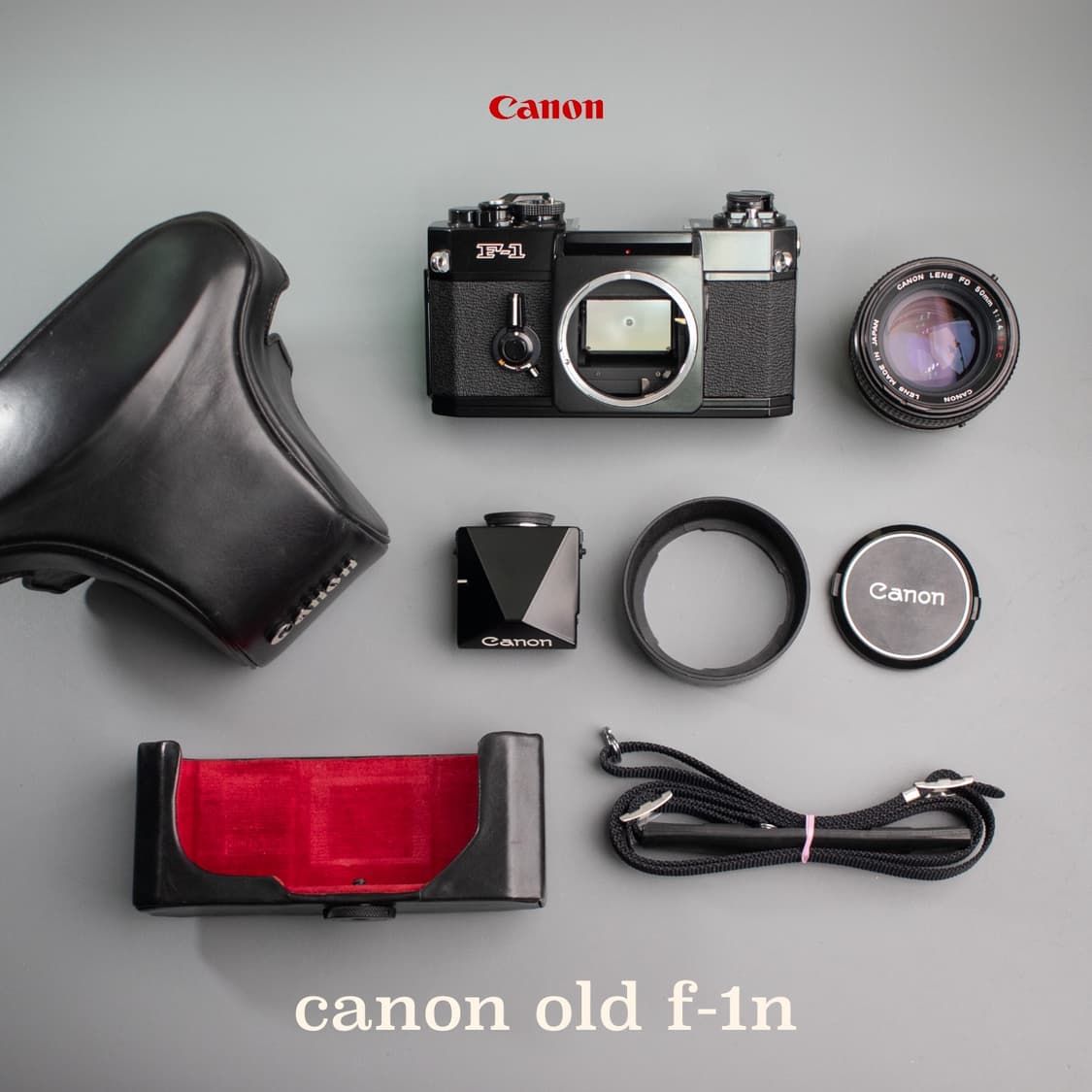 캐논 f-1n 50 mm1.4 (소장용/전체분해오버홀/보증6개월) 상품이미지1