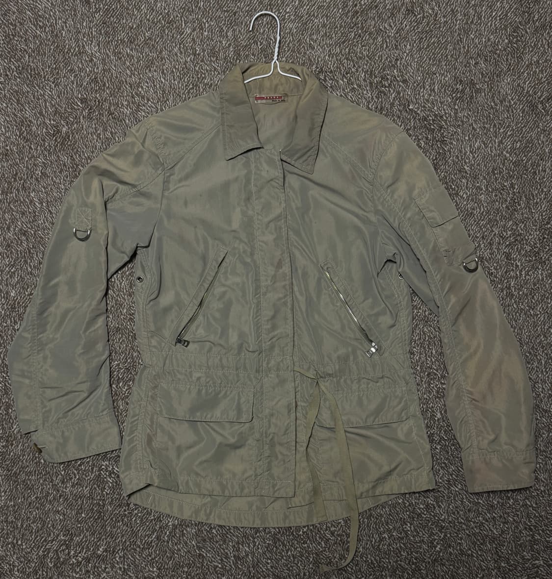 프라다 나일론 자켓 상품이미지1