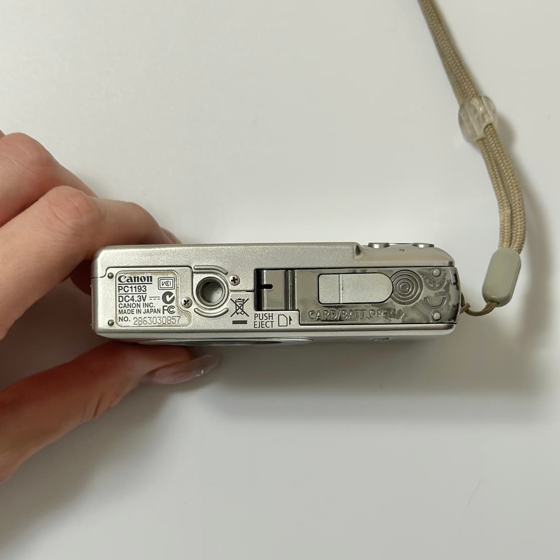 풀셋!) Canon Ixus 60 캐논 익서스 60 익시 ixy 상품이미지8