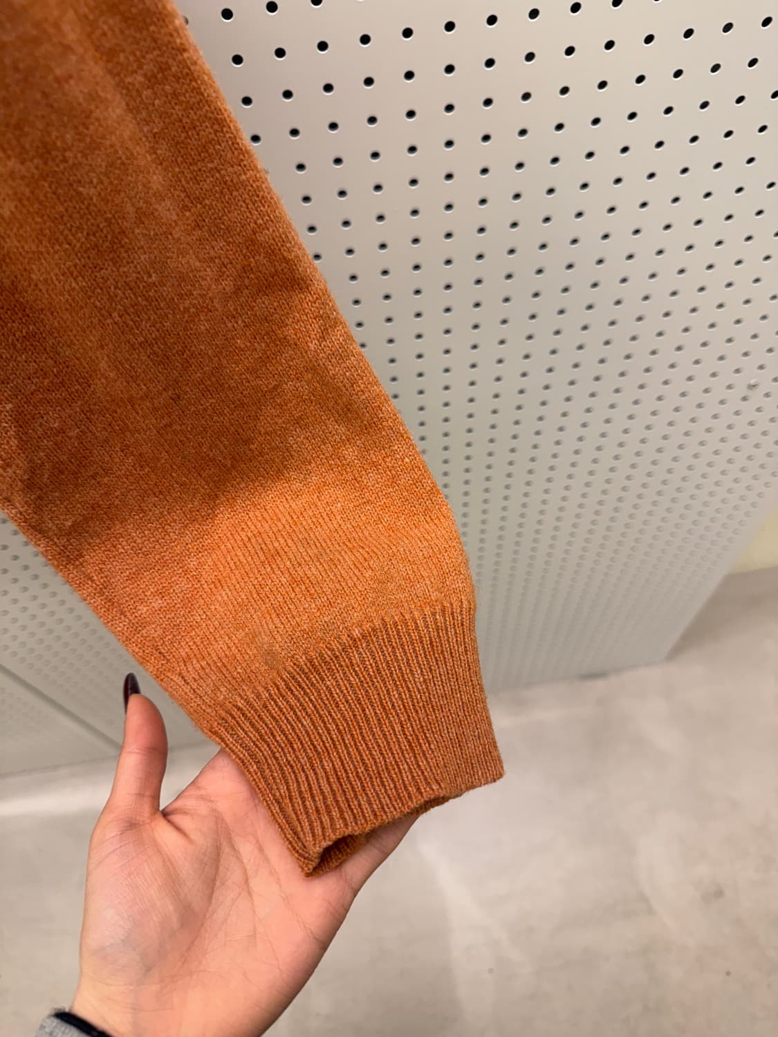 폴로 랄프로렌 램스울 브이넥 니트 U1696 상품이미지4