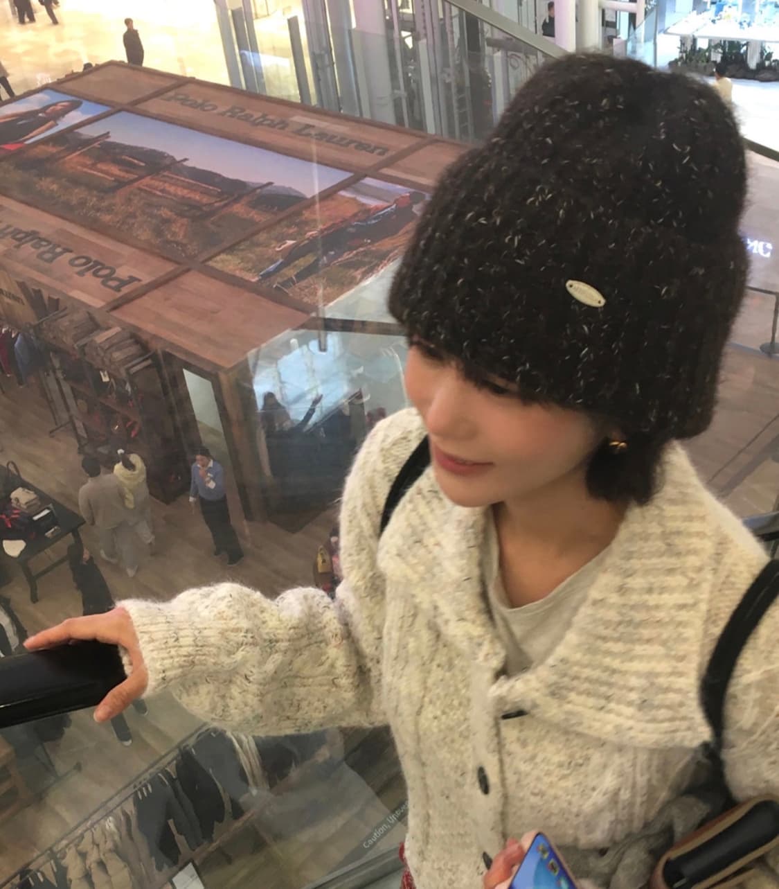 [새상품] 쁨이 므누하 비니 초코 상품이미지2