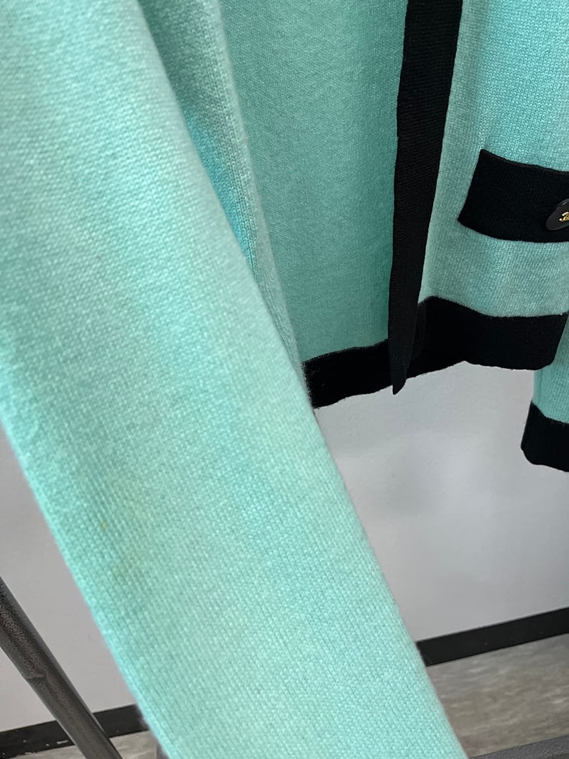 여) 샤넬 캐시미어 가디건/니트  상품이미지5