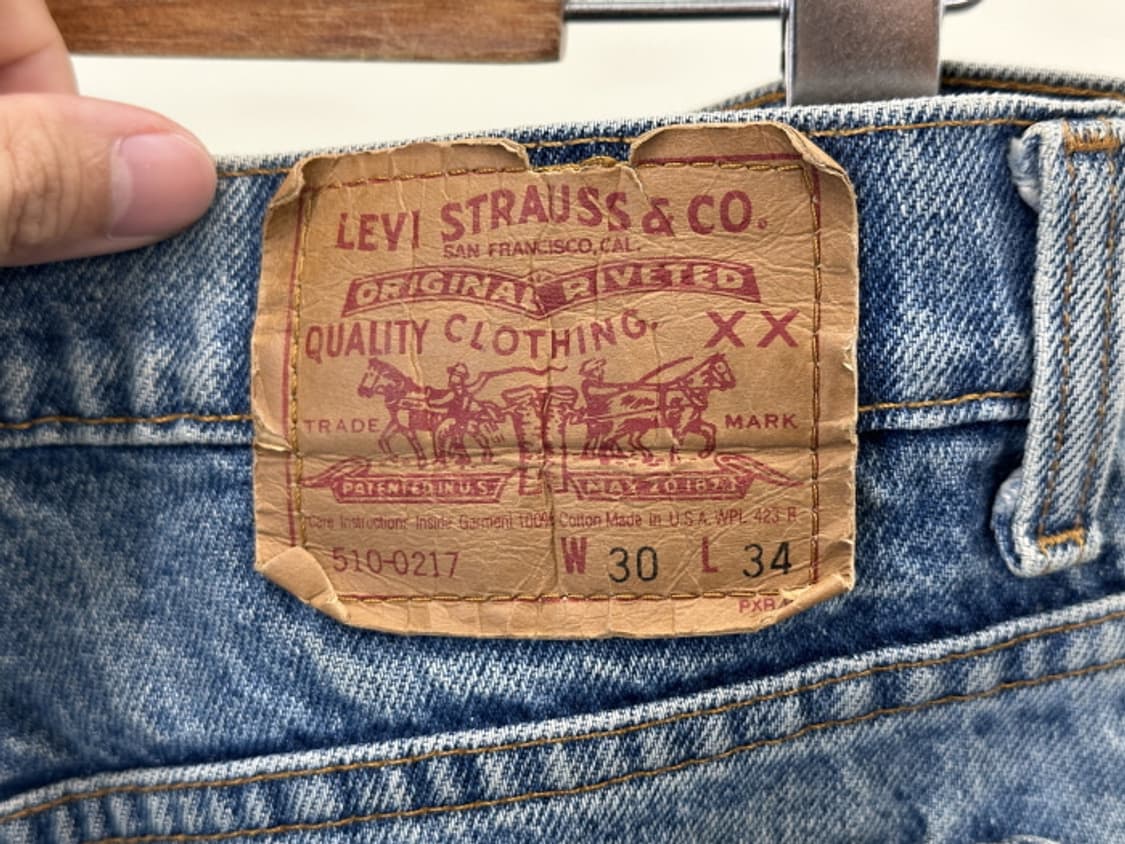 LEVI'S 510_ made in U.S.A (28) 상품이미지8