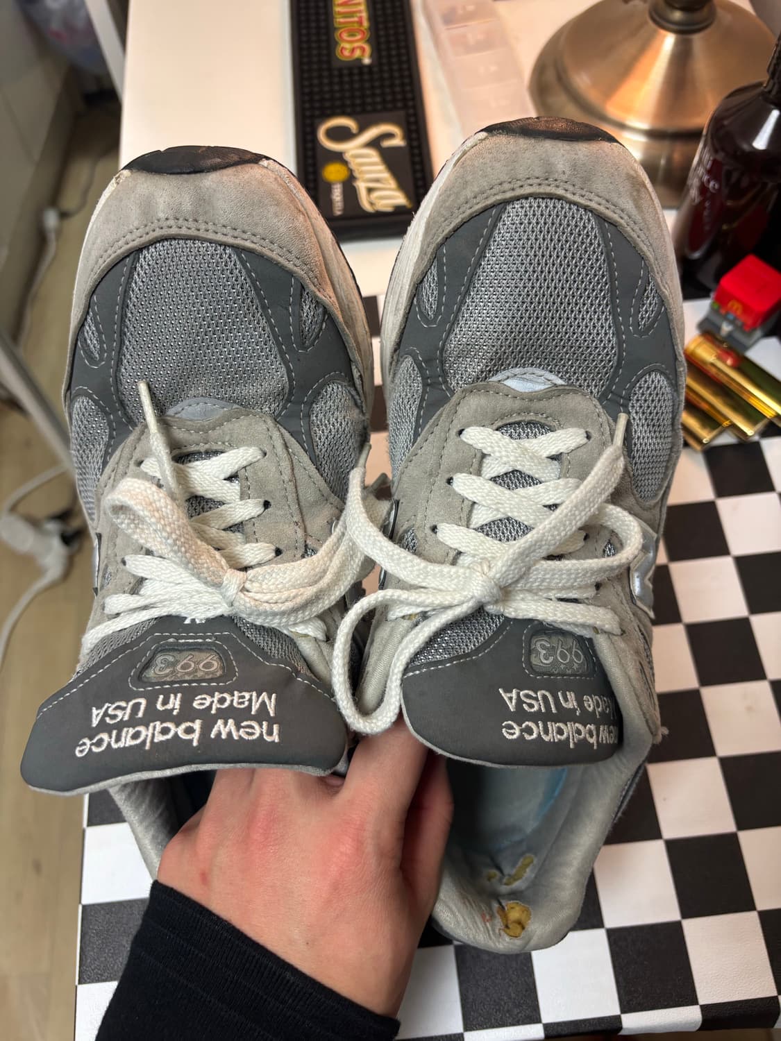 뉴발란스 990 275 상태중 상품이미지2